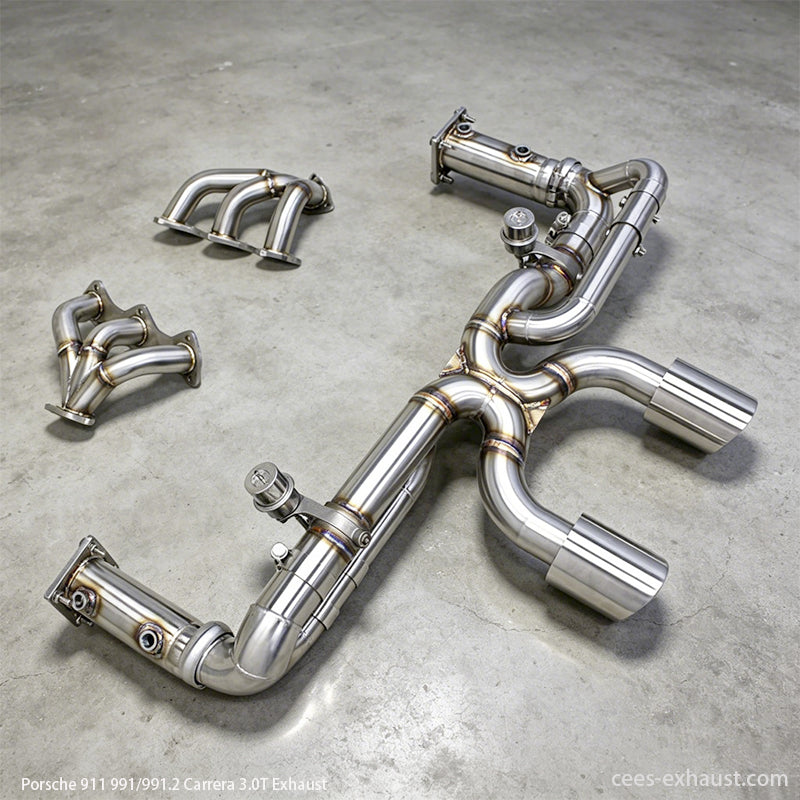 Porsche 911 991/991.2 Carrera 3.0T Upgrade GT3 Valved Exhaust System
