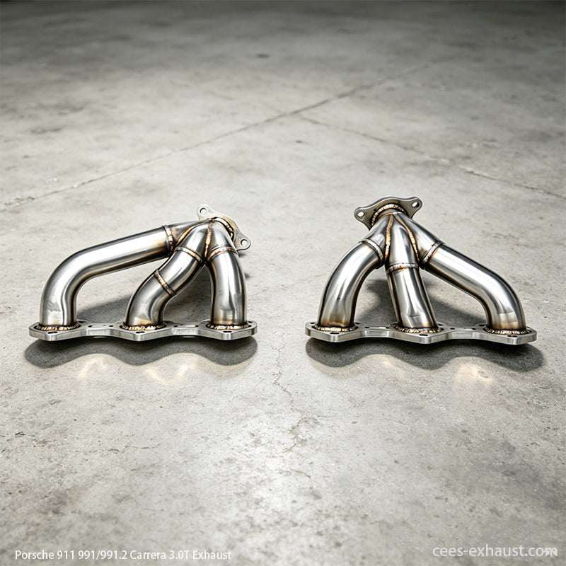 Porsche 911 991/991.2 Carrera 3.0T Upgrade GT3 Valved Exhaust System
