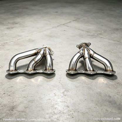 Porsche 911 991/991.2 Carrera 3.0T Upgrade GT3 Valved Exhaust System