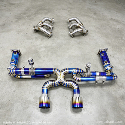 Porsche 911 991/991.2 Carrera 3.0T Upgrade GT3 Valved Exhaust System