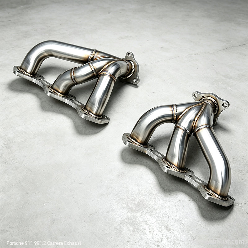 Porsche 911 991.2 Carrera 4/S/4S 3.0T Headers Exhaust System