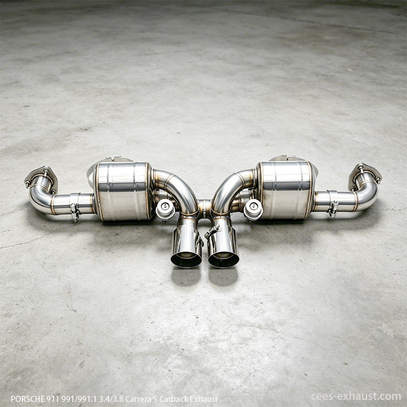 991 gt3 exhaust