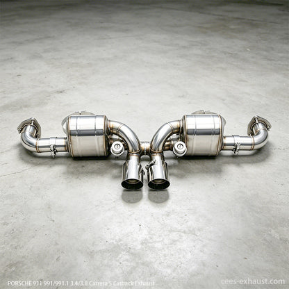 991 gt3 exhaust
