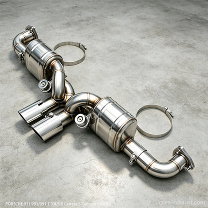 991 gt3 exhaust system	