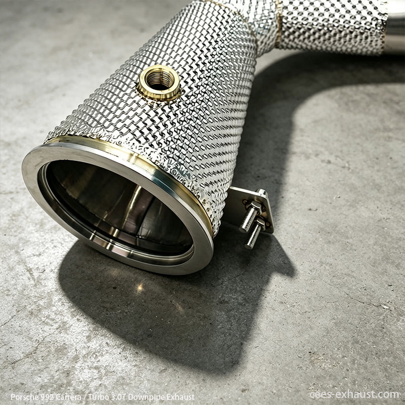 Porsche 992 Carrera / Turbo Downpipe Exhaust System