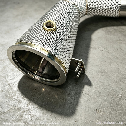 Porsche 992 Carrera / Turbo Downpipe Exhaust System