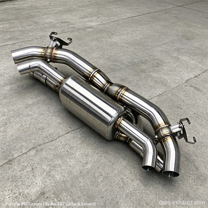 Porsche 992 Carrera / Turbo Valved Sport Exhaust System