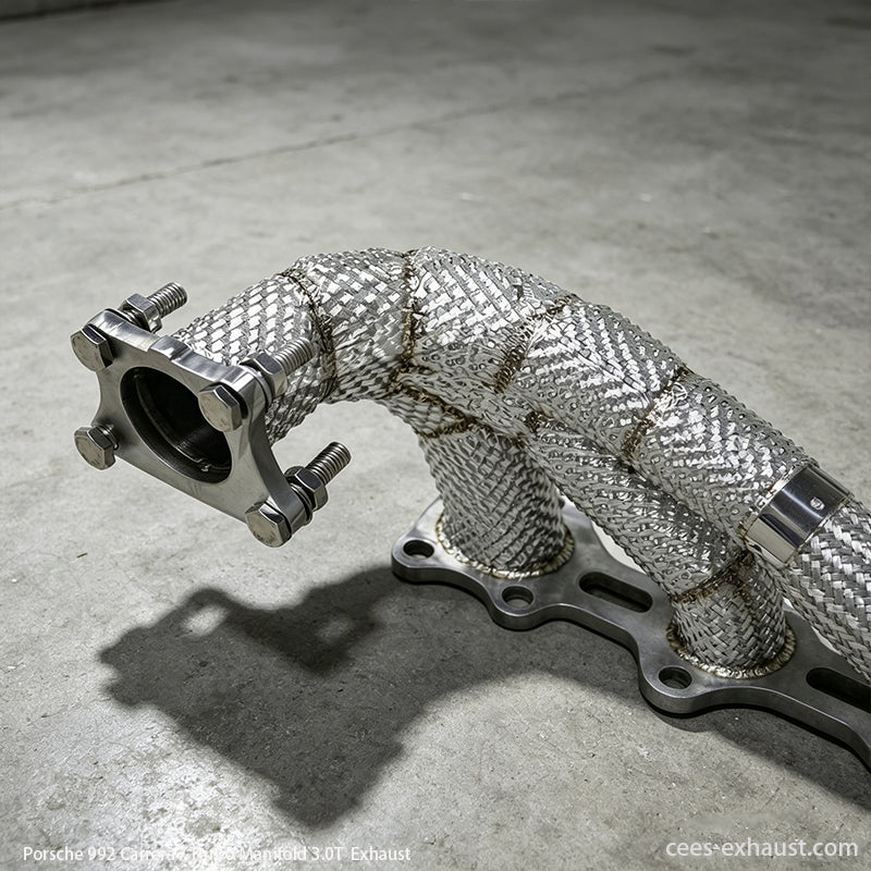 Porsche 992 Carrera / Turbo 3.0T Manifold Exhaust System