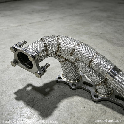 Porsche 992 Carrera / Turbo 3.0T Manifold Exhaust System