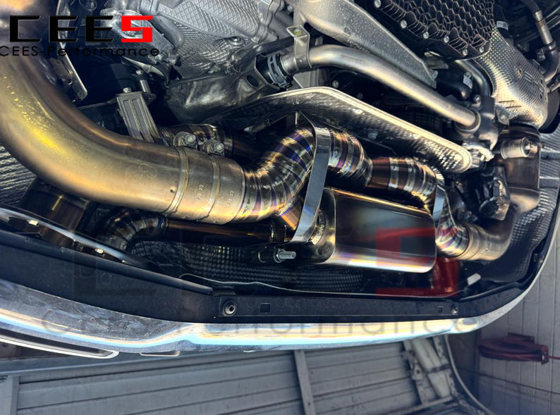 Porsche 911 992 Carrera 3.0T Valved Sport Exhaust System