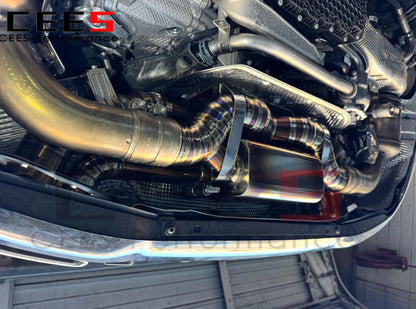 Porsche 911 992 Carrera 3.0T Valved Sport Exhaust System