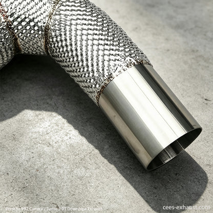 Porsche 992 Carrera / Turbo Downpipe Exhaust System