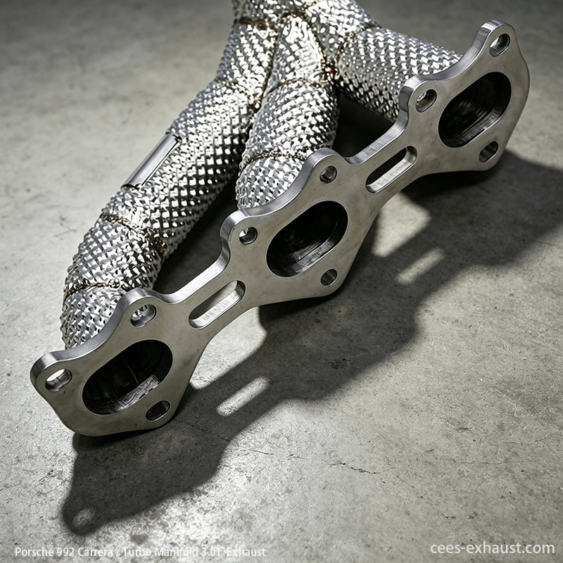 Porsche 992 Carrera / Turbo 3.0T Manifold Exhaust System
