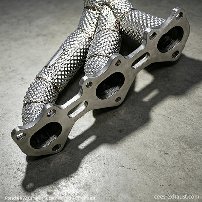 Porsche 992 Carrera / Turbo 3.0T Manifold Exhaust System