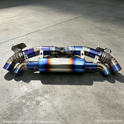 Porsche 992 Carrera / Turbo Valved Sport Exhaust System