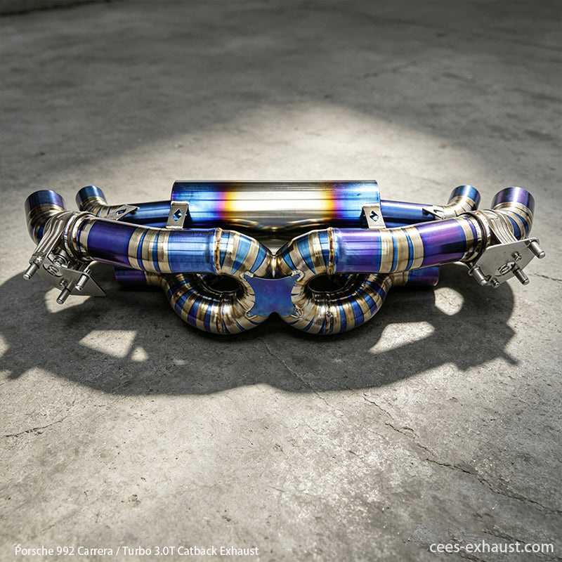 Porsche 992 Carrera / Turbo Valved Sport Exhaust System