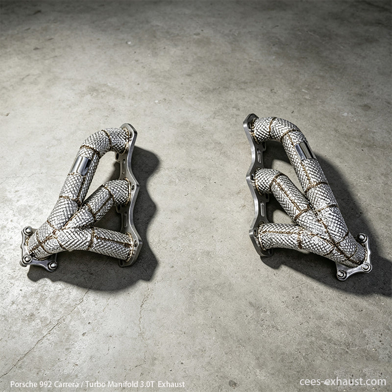 Porsche 992 Carrera / Turbo 3.0T Manifold Exhaust System