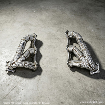 Porsche 992 Carrera / Turbo 3.0T Manifold Exhaust System