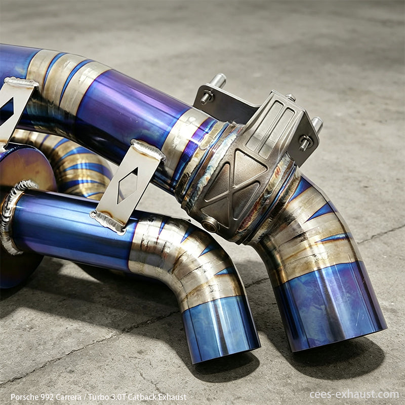 Porsche 992 Carrera / Turbo Valved Sport Exhaust System