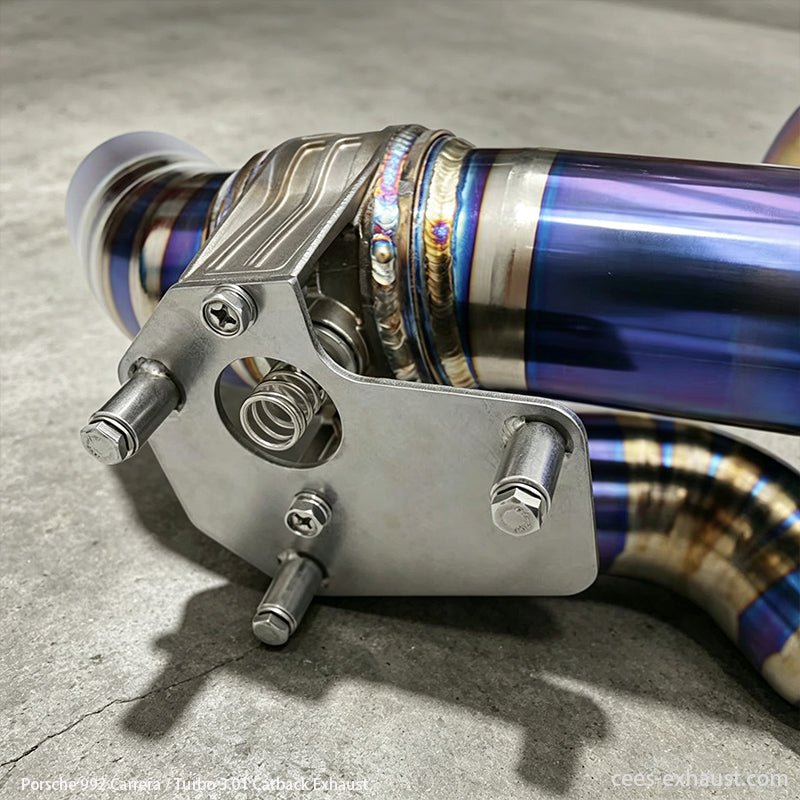 Porsche 992 Carrera / Turbo Valved Sport Exhaust System