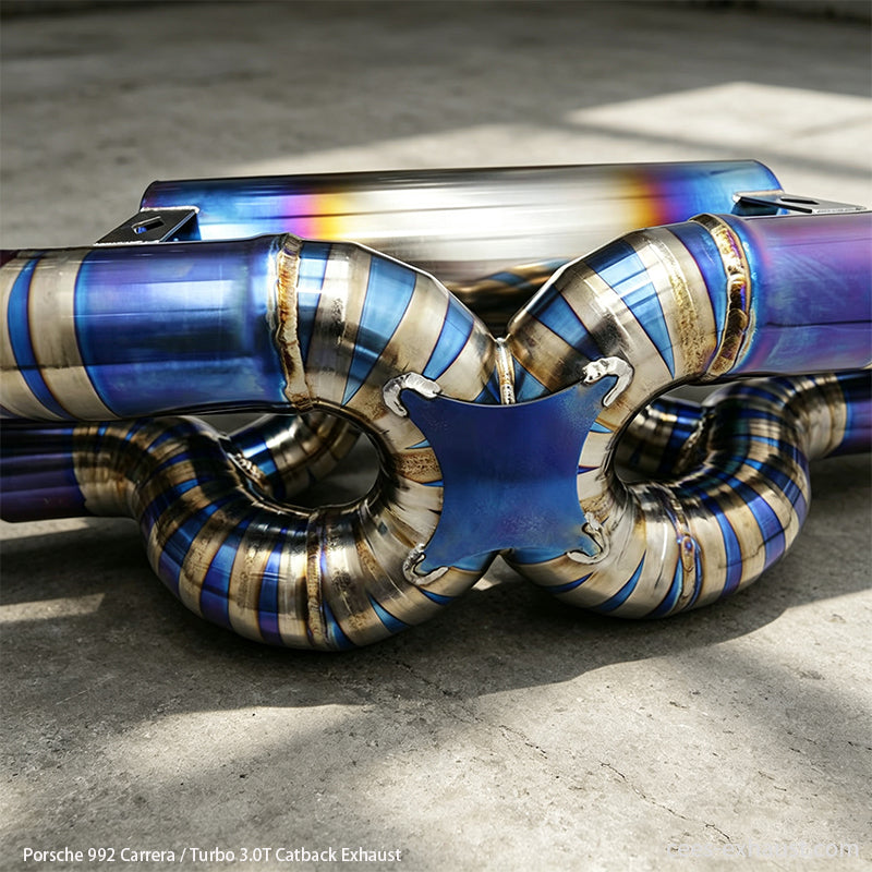 Porsche 992 Carrera / Turbo Valved Sport Exhaust System