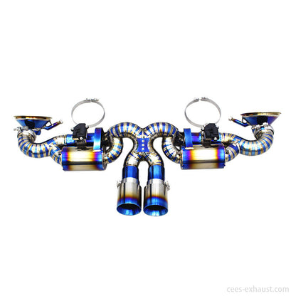 Porsche 911 992 GT3 RS 4.0L Valved Sport Exhaust System