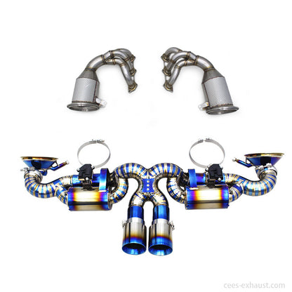 Porsche 911 992 GT3 RS 4.0L Valved Sport Exhaust System