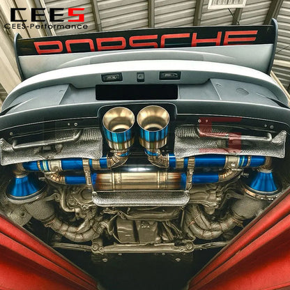 Porsche 992 GT3/RS 2017- Valvetronic Catback Exhaust System