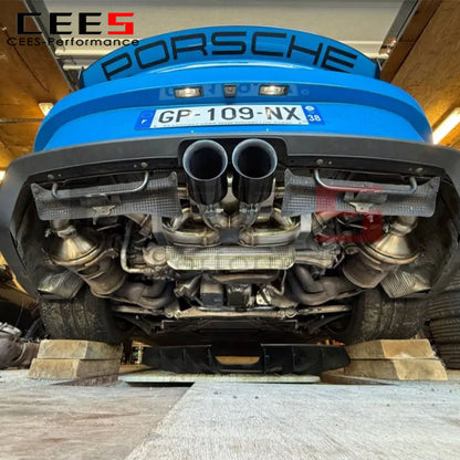 Porsche 992 GT3/RS Valved Sport Exhaust System