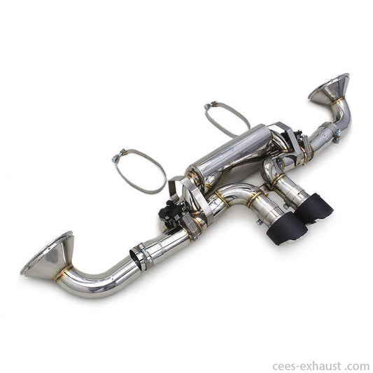 Porsche 992 GT3/RS 2017- Valvetronic Catback Exhaust System