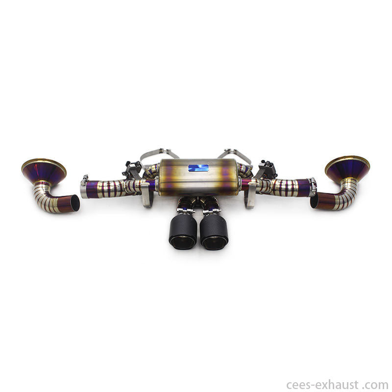 Porsche 992 GT3/RS 2017- Valvetronic Catback Exhaust System