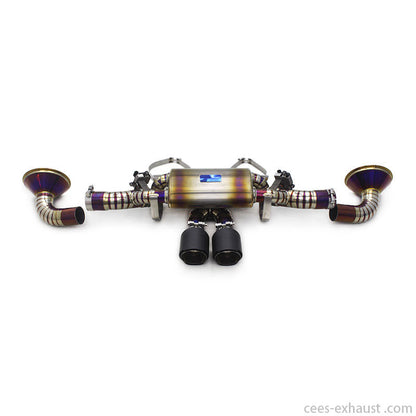 Porsche 992 GT3/RS 2017- Valvetronic Catback Exhaust System