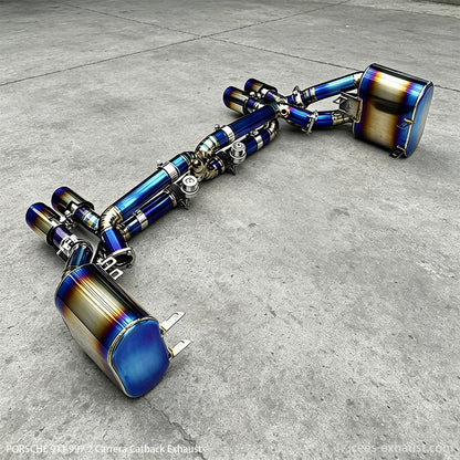 PORSCHE 911 997.2 Carrera Valved Sport Exhaust System