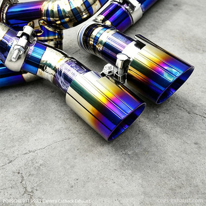 PORSCHE 911 997.2 Carrera Valved Sport Exhaust System