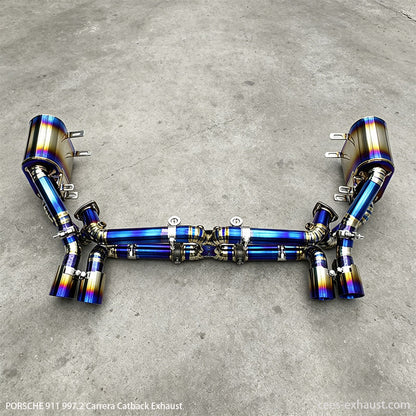 PORSCHE 911 997.2 Carrera Valved Sport Exhaust System