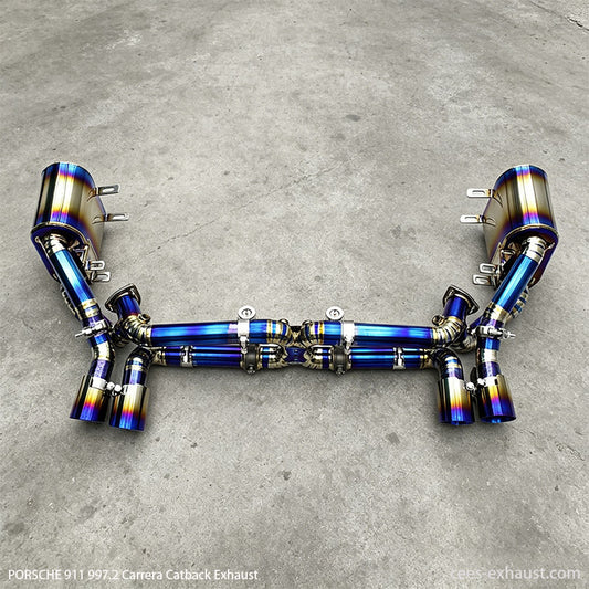 PORSCHE 911 997.2 Carrera Valved Sport Exhaust System