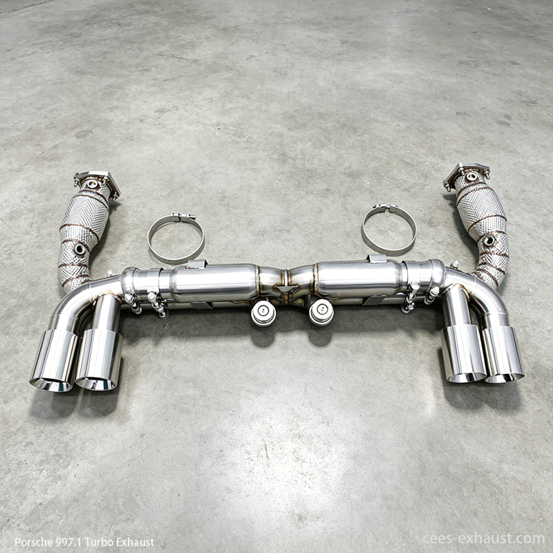 997 turbo exhaust