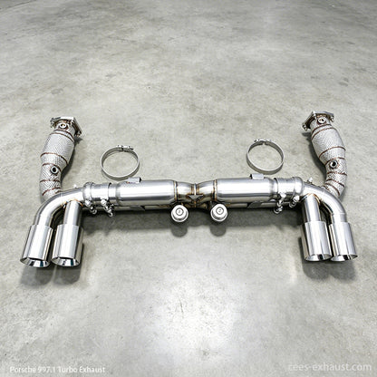997 turbo exhaust