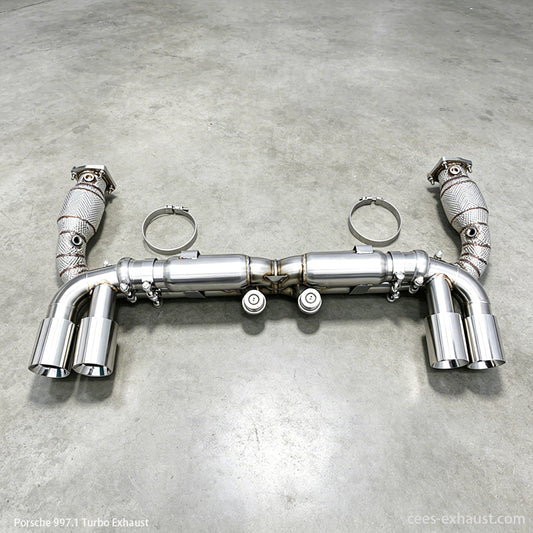 997 turbo exhaust