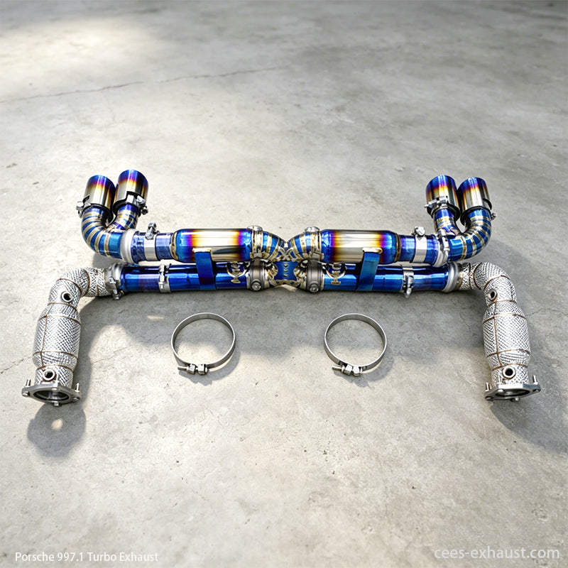 997 turbo exhaust pipes
