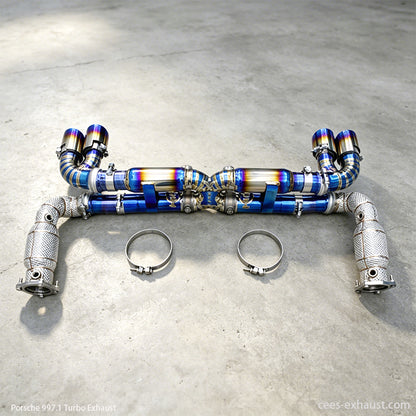 997 turbo exhaust pipes
