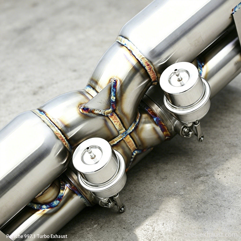 997 turbo exhaust system