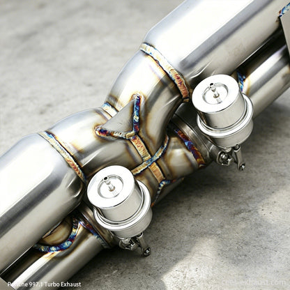 997 turbo exhaust system
