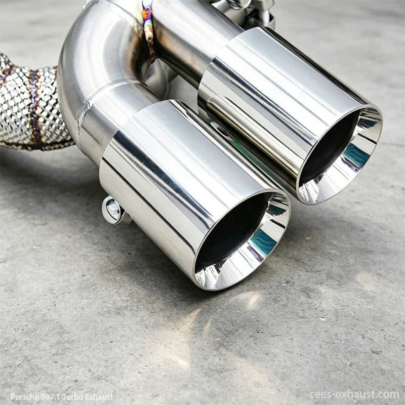 997 turbo exhaust upgrade