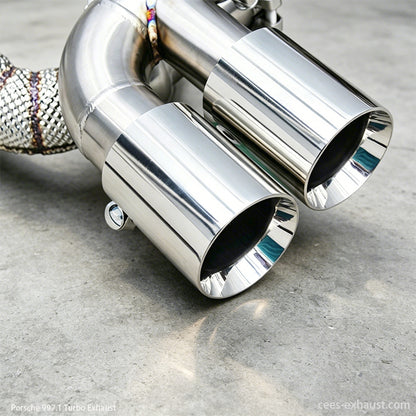 997 turbo exhaust upgrade