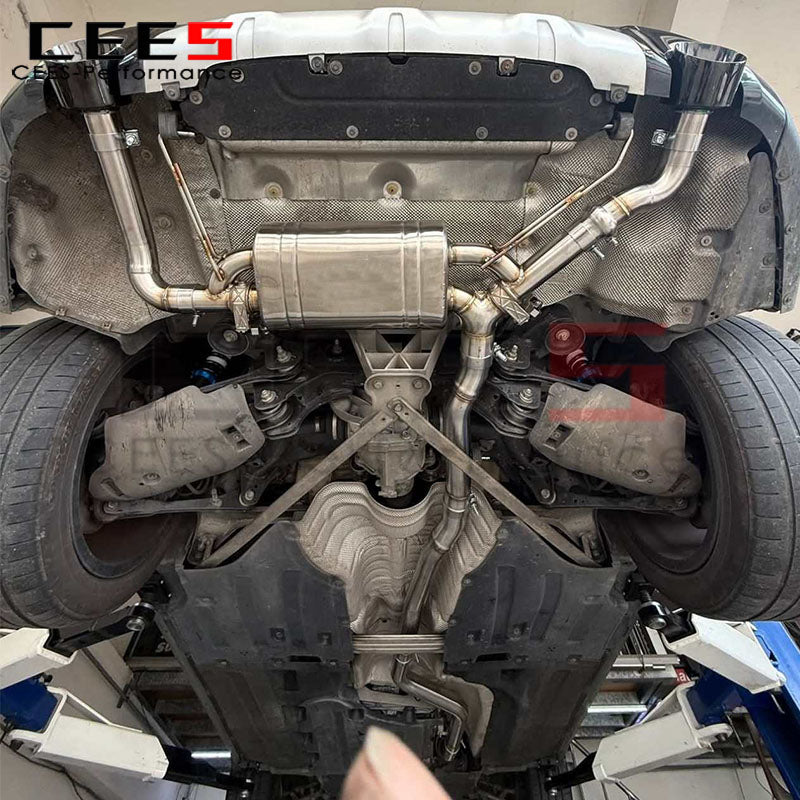 BMW X4 Xdrive 30i 2.0T Stainless Steel Valved Sport Exhaust System