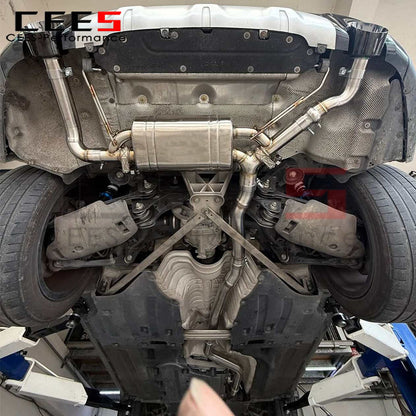 BMW X4 Xdrive 30i 2.0T Stainless Steel Valved Sport Exhaust System