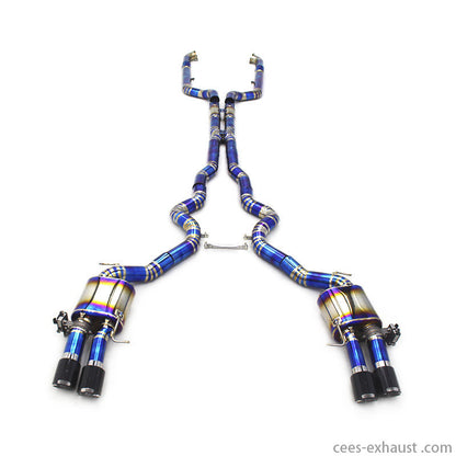 BMW F10 550i 4.4TT 2010-2013 Valved Sport Exhaust System