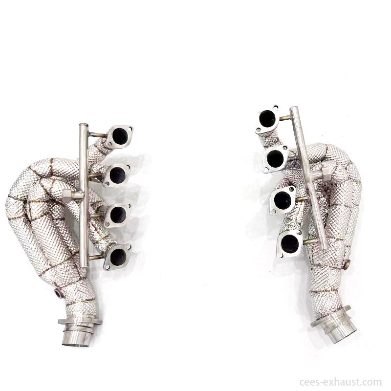 Ferrari 360/F360 3.6L Header Manifold Exhaust System