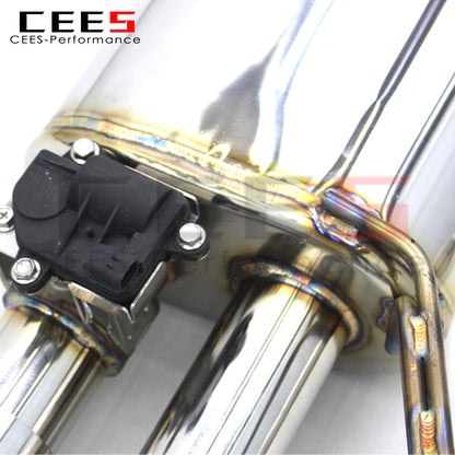 BMW M3 E90 E92 E93 E9X Valved Sport Exhaust System